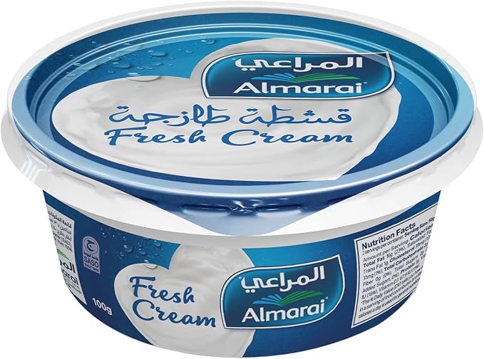 Almarai Fresh Cream 100g