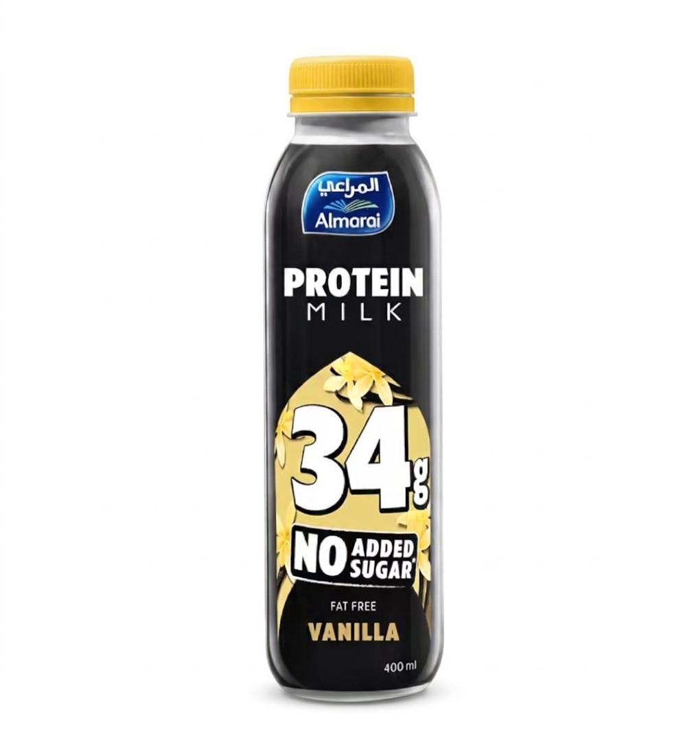 Almarai Protein Milk Vanilla Nas 400ml