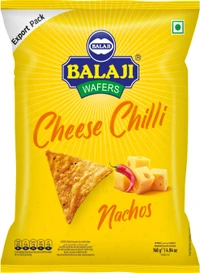 Balaji Amaize Cheese Chilli Nacho 140gm