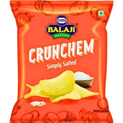 Balaji Cruchem Simply Salted 150g
