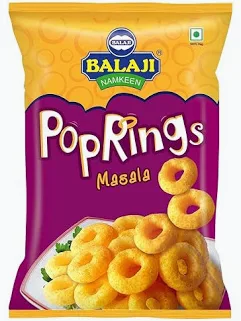 Balaji PopRings Masala 65g