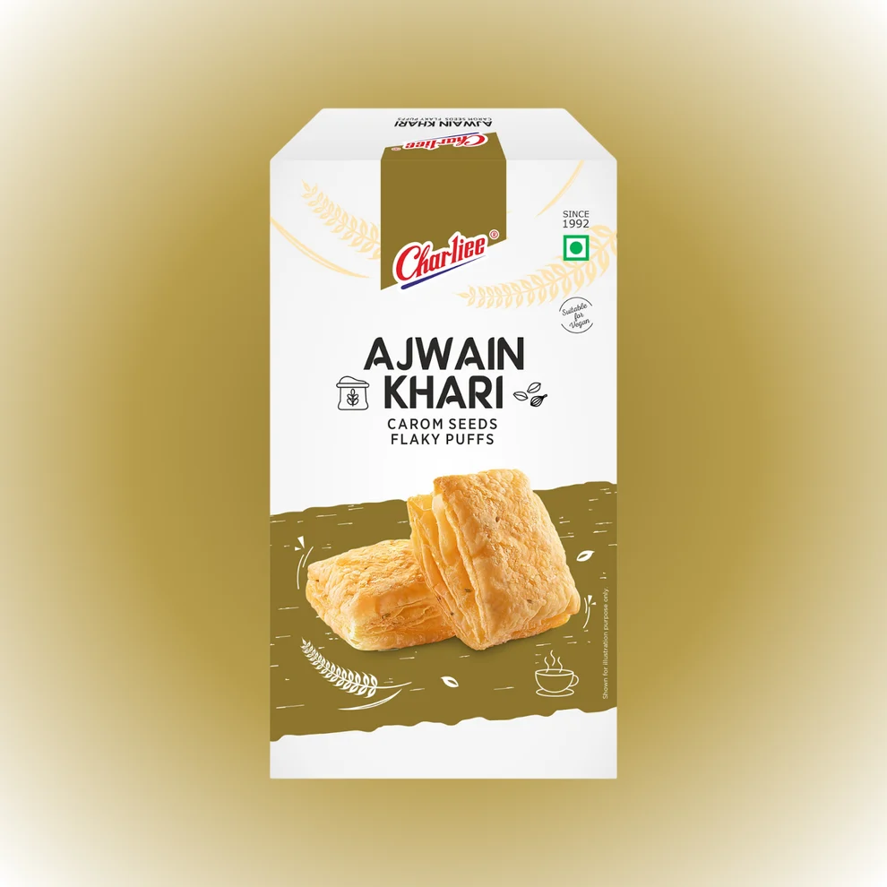 Charliee Ajwain Khari -Carom Seeds-200gm