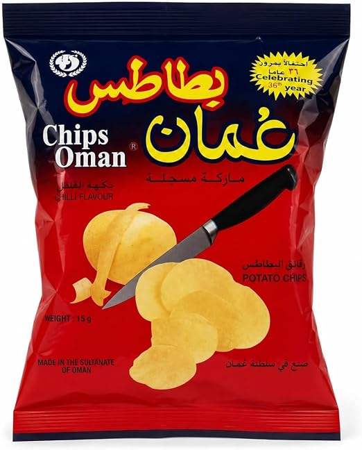 Chips Oman chilly 15g