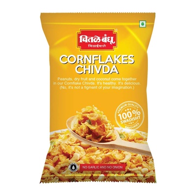Chital Bandhu Corn Flakes Chiwada200g