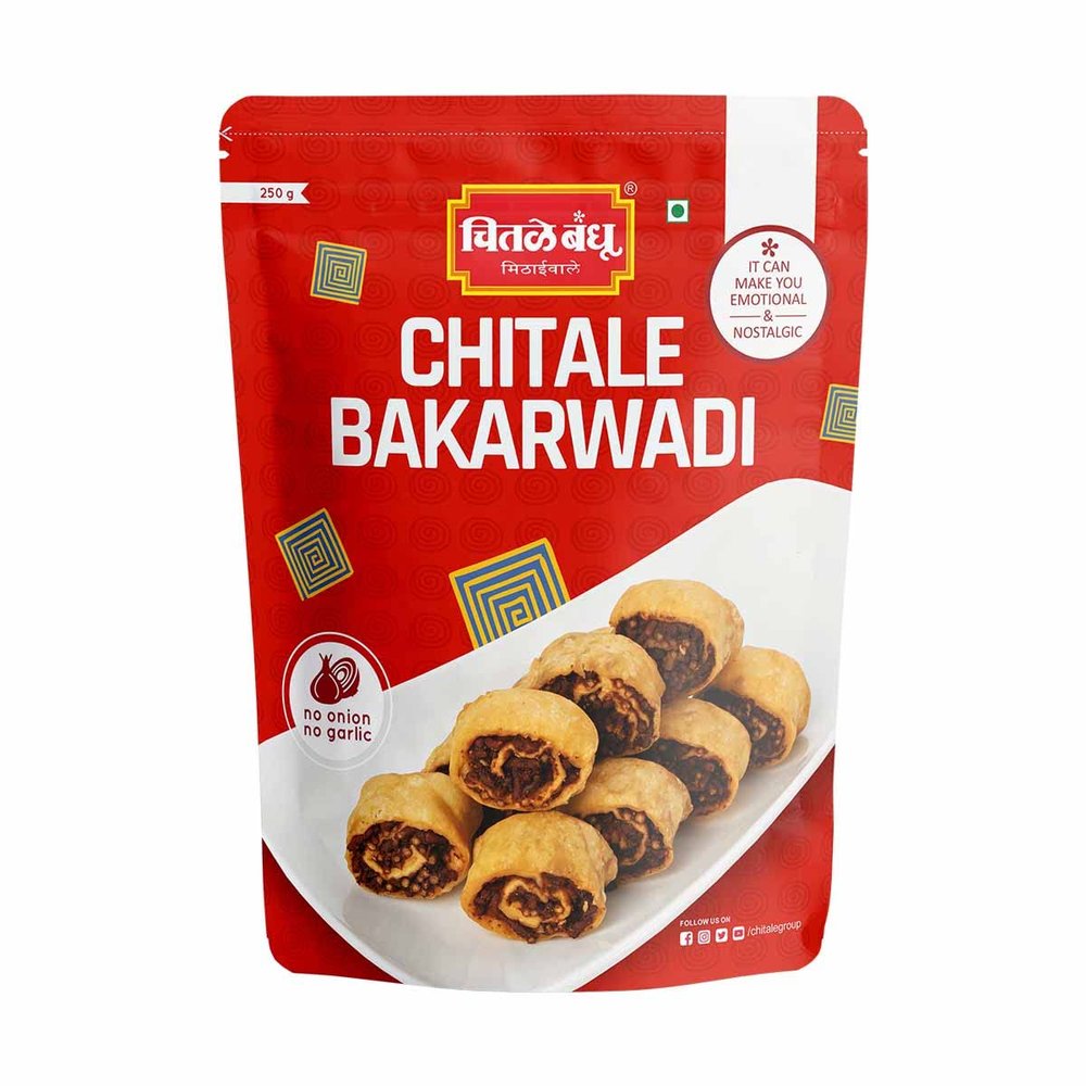 Chitale Bandhu Bakharwadi 150gm