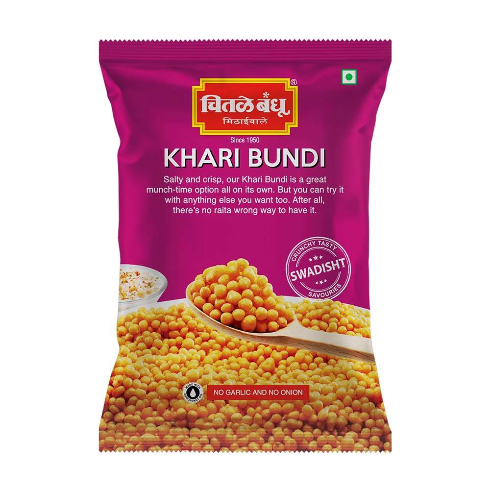Chitale Bandhu Khari Boondi 200g