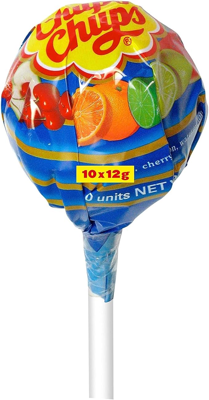 Chupa Chups Fruit Lolly Pop