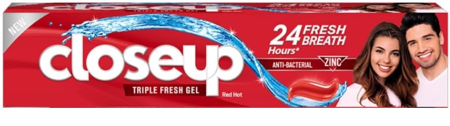 Closeup Triple Fresh Gel-75ml