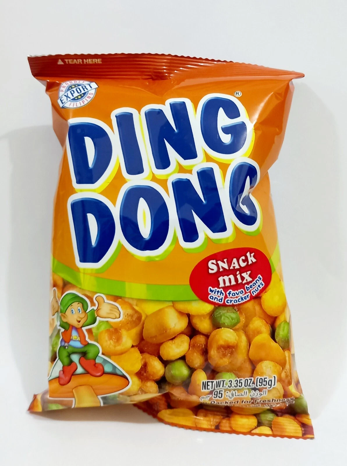 Ding Dong Mixed Nuts (Orange) 95gm