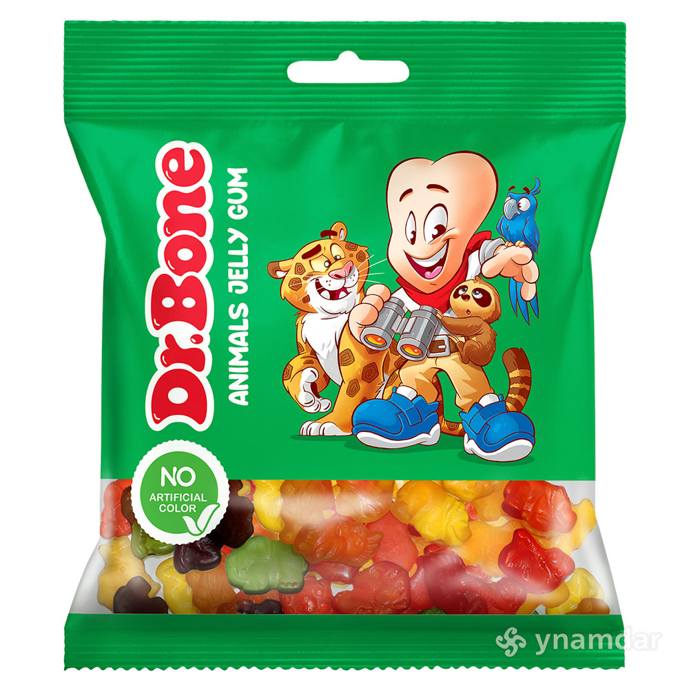 Dr.Bone Animals Jelly Gum 80gm