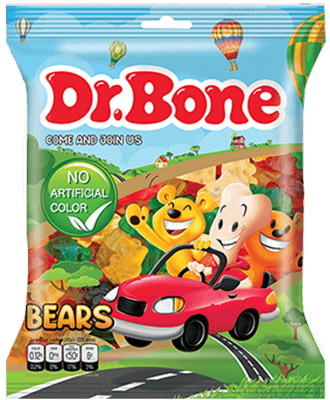 Dr.Bone Bears Jelly Gum 80gm