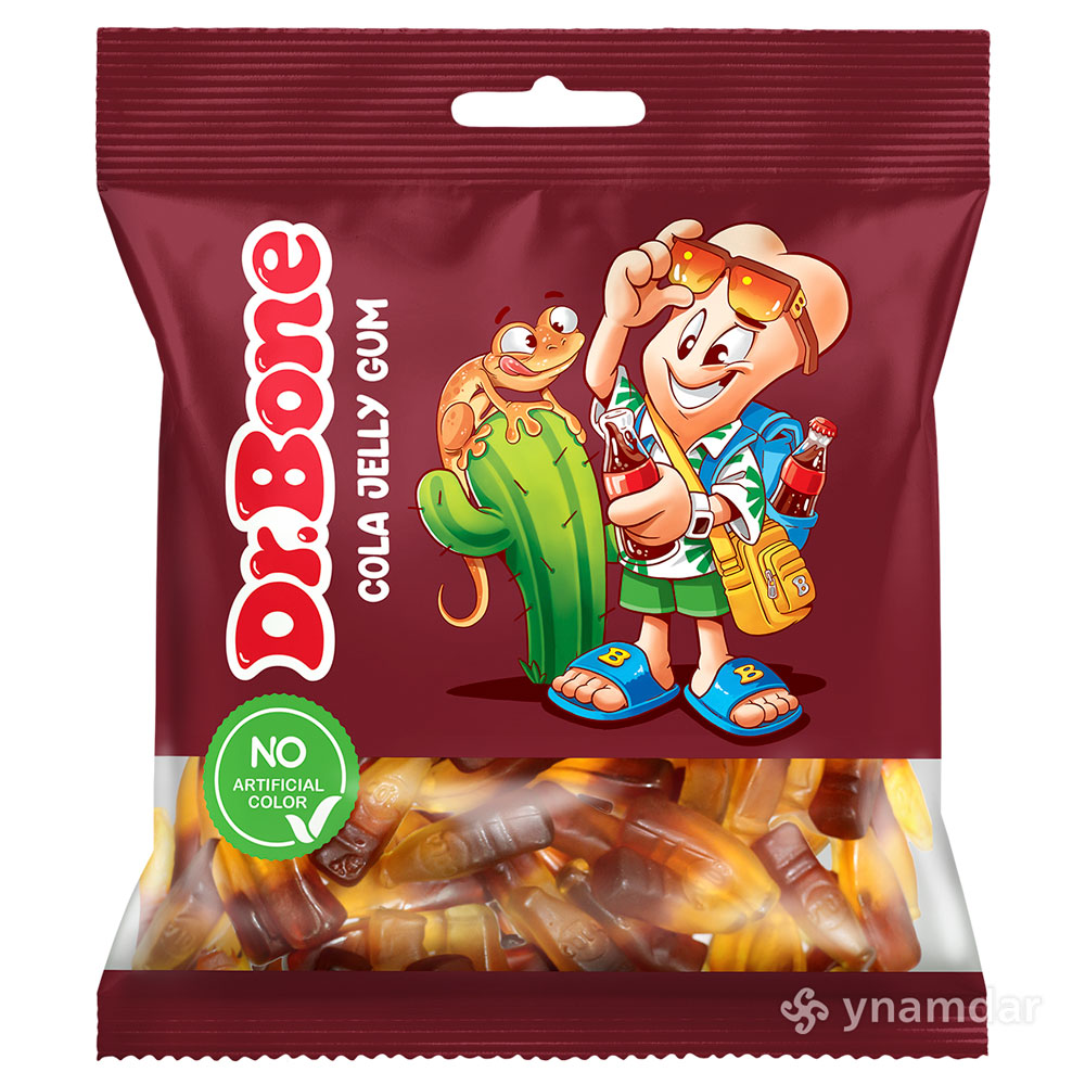 Dr.Bone Cola Jelly Gum 80gm
