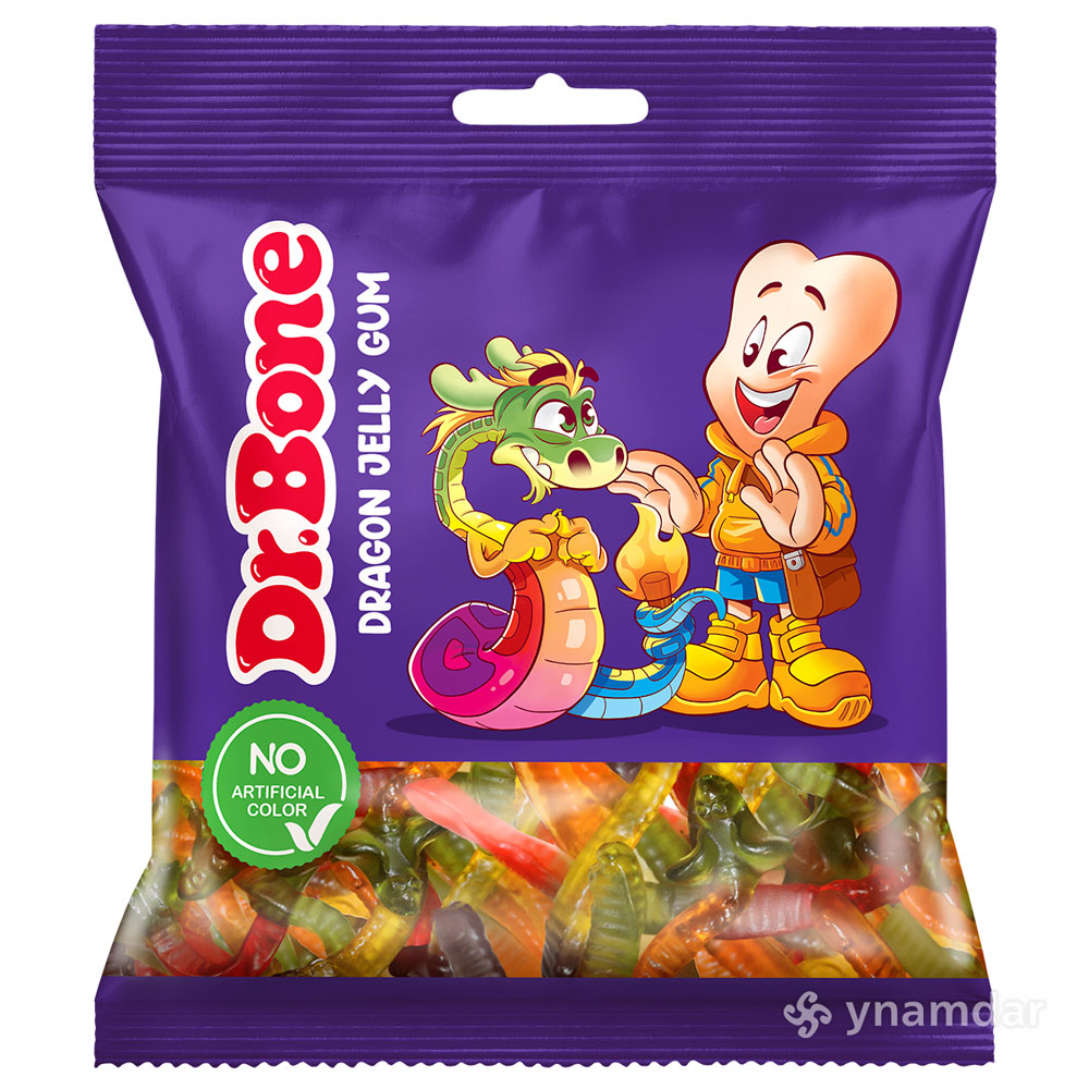 Dr.Bone Dragon Jelly Gum 80gm