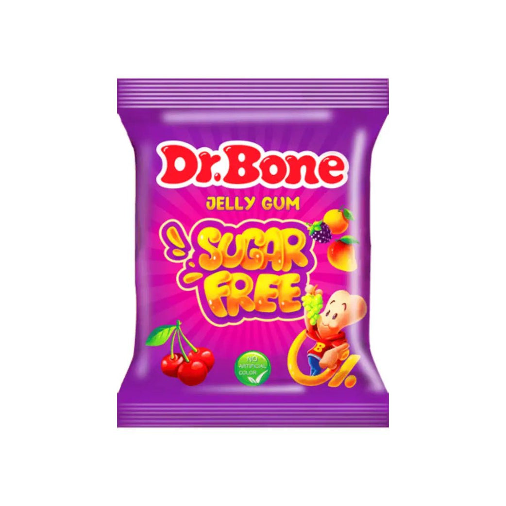 Dr.Bone Free Sugar Fruity Jelly Gum 50gm