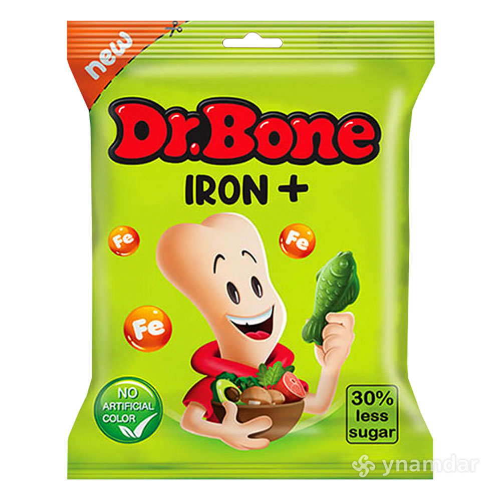 Dr.Bone Iron+ Jelly Gum 50gm