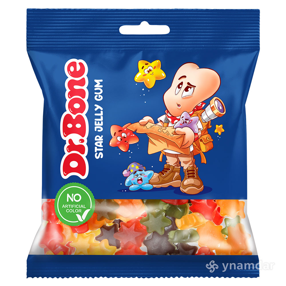 Dr.Bone Star Jelly Gum 80gm