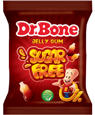 Dr.Bone Sugar Free Jelly Gum 50gm