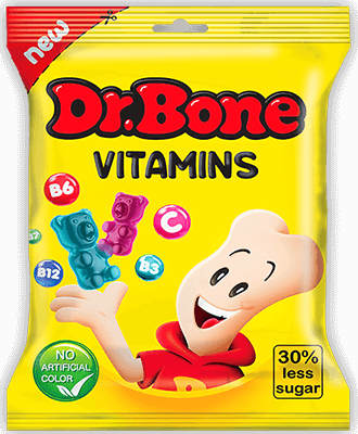 Dr.Bone Vitamins Jelly Gum 50gm