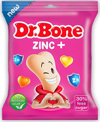 Dr.Bone Zink + Jelly Gum 50gm