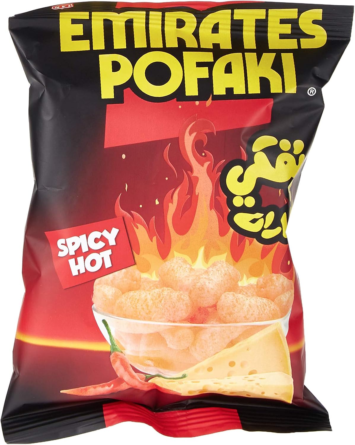 Emirates Pofaki Spicy Hot 15gm