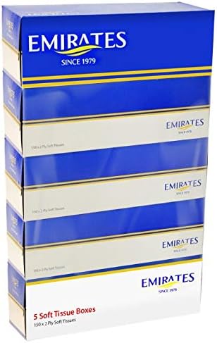 Emirates Soft Tissue 150x2Ply PACK