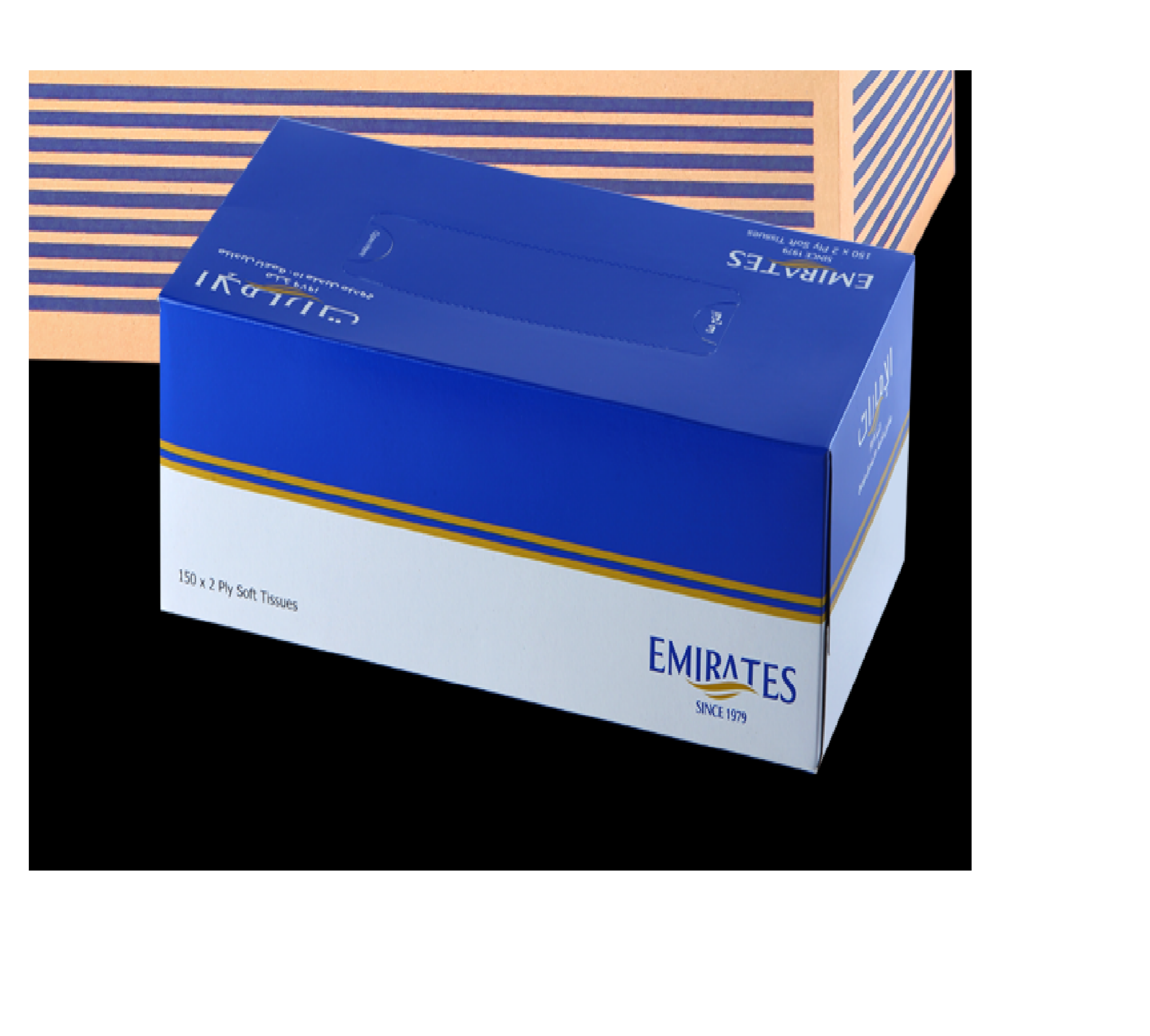 Emirates Soft Tissue 150x2Ply