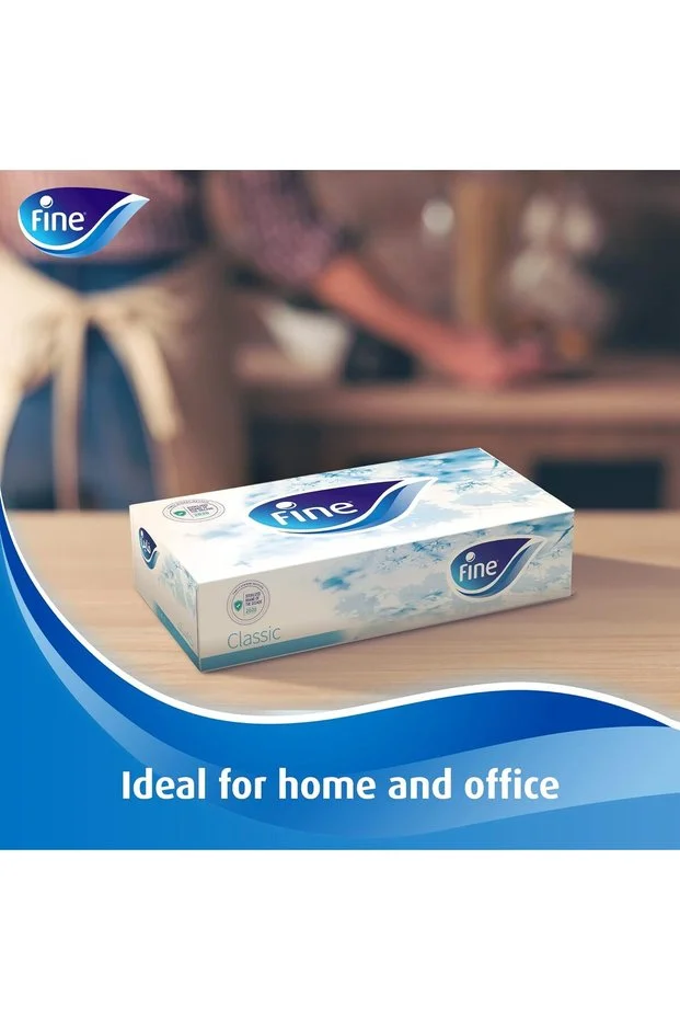 Facial Tissues Classic Euphoria 150×2 Ply