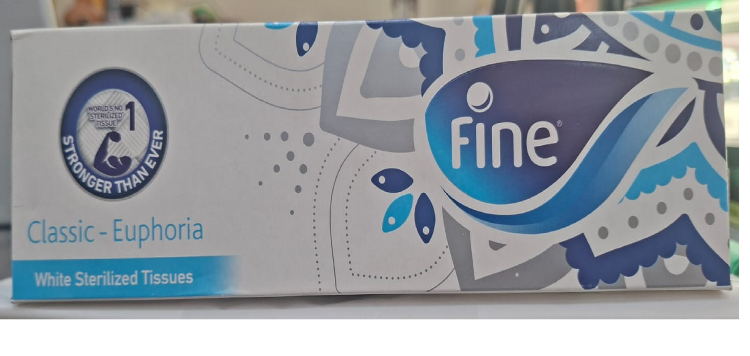Facial Tissues Classic Euphoria Small 130x2Ply