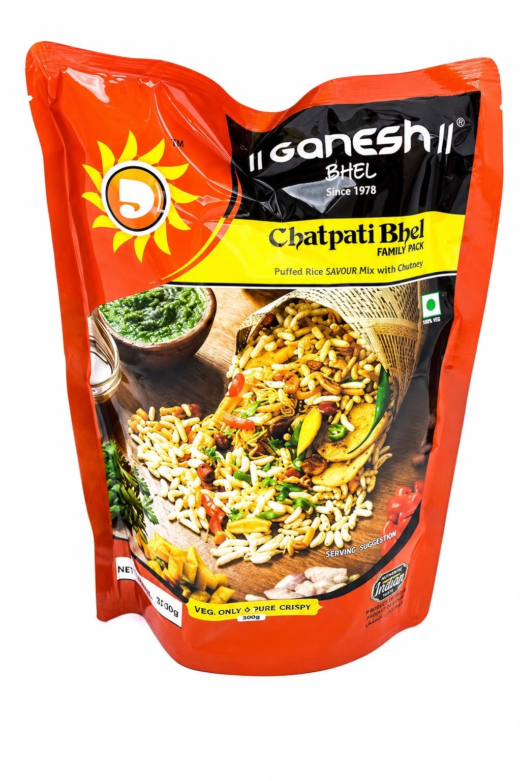 Ganesh Bhel Chatpati Bhel 300g