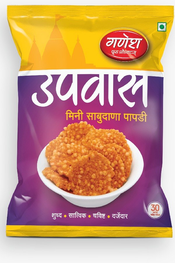 Ganesh Sabudana Papad 100gm
