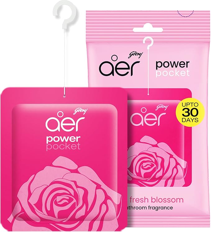 Godrej Aer Power Pocket Rose Blossom 10gm