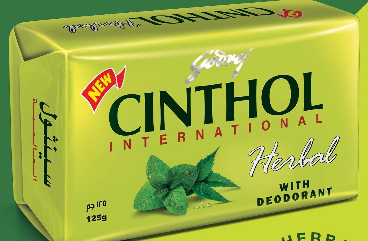 Godrej Cinthol Herbal Soap 125gm