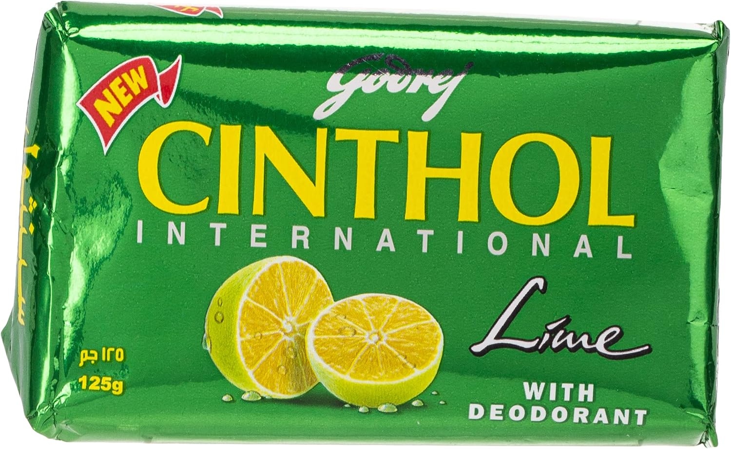 Godrej Cinthol Lime Soap 125gm