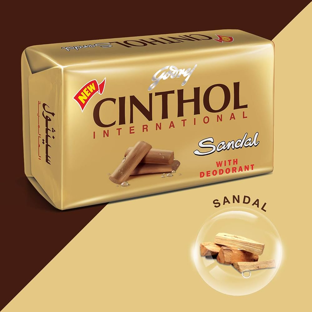 Godrej Cinthol Sandal Soap 125gm