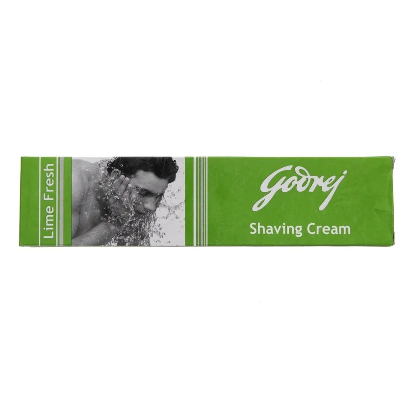 Godrej Shaving Cream Lime Fresh 70gm
