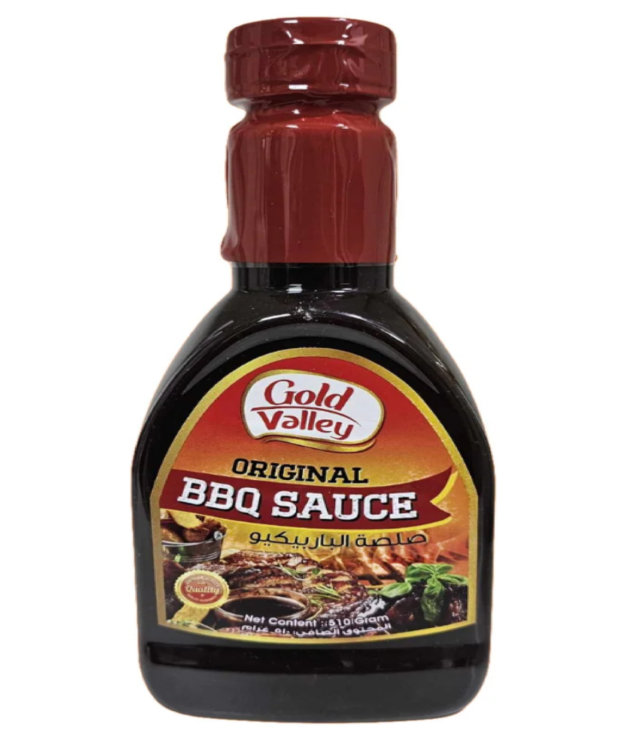 Gold Valley BBQ Sauce 18oz