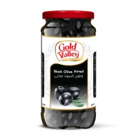 Gold Valley Black Olive Slice 340gm