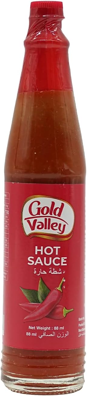 Gold Valley Hot Sauce Regular 3oz-88ml