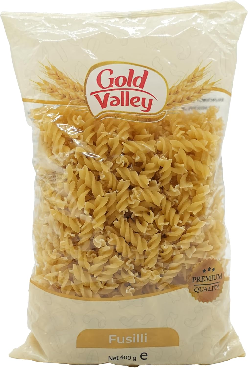 Gold Valley Pasta Fussilli 400gm