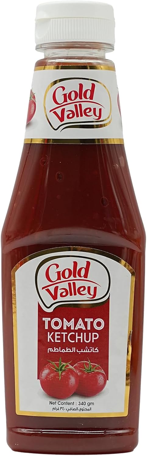 Gold Valley Tomato Ketchup 340gm