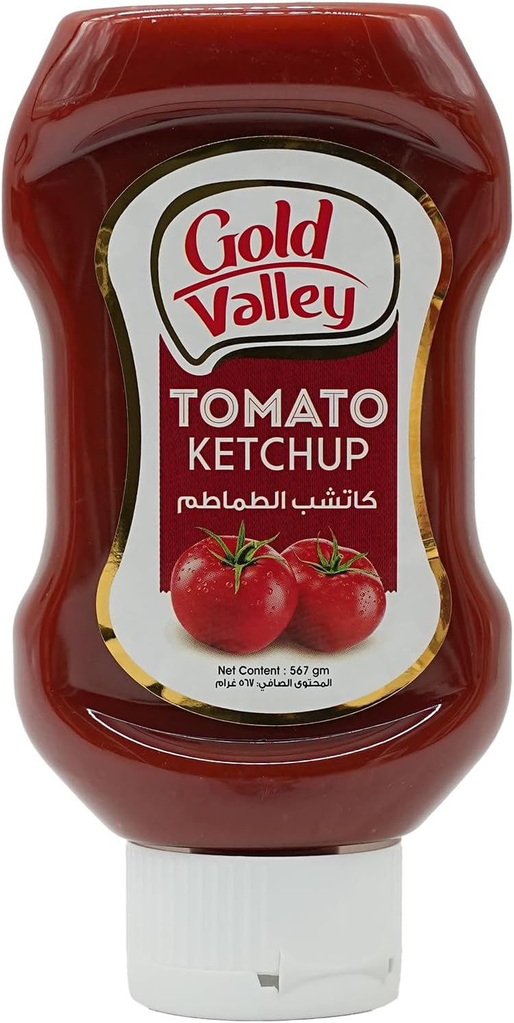 Gold Valley Tomato Ketchup 567gm