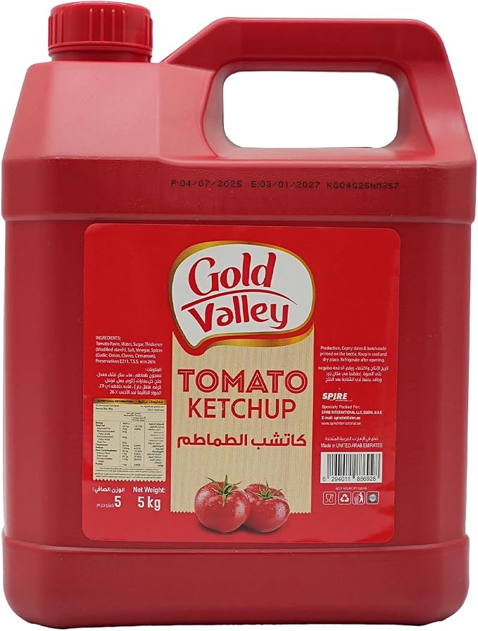 Gold Valley Tomato Ketchup 5kg
