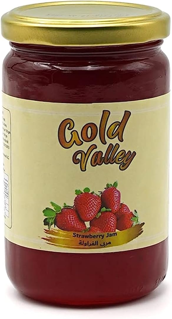 Golden Valley Strawberry Jam 380gm