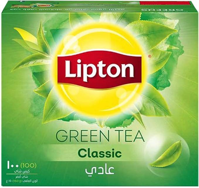 Green Tea Bag Classic