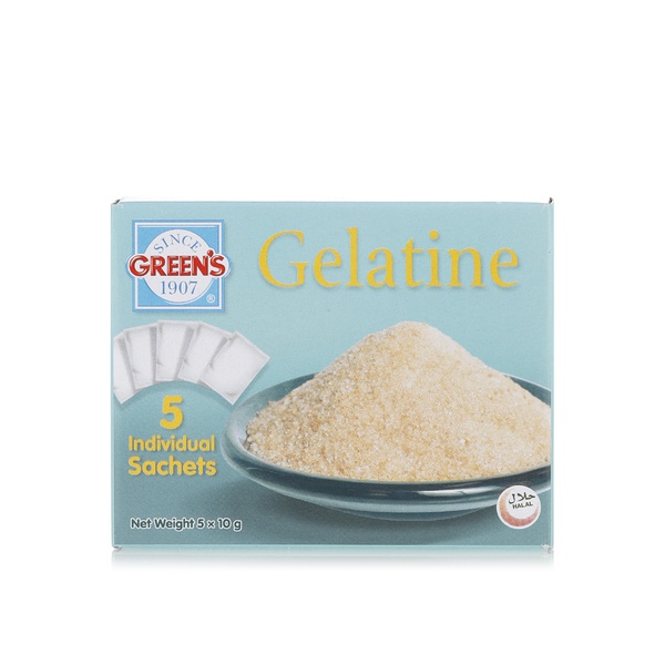 Green’s Gelatine Pure Unflavoured 10gm