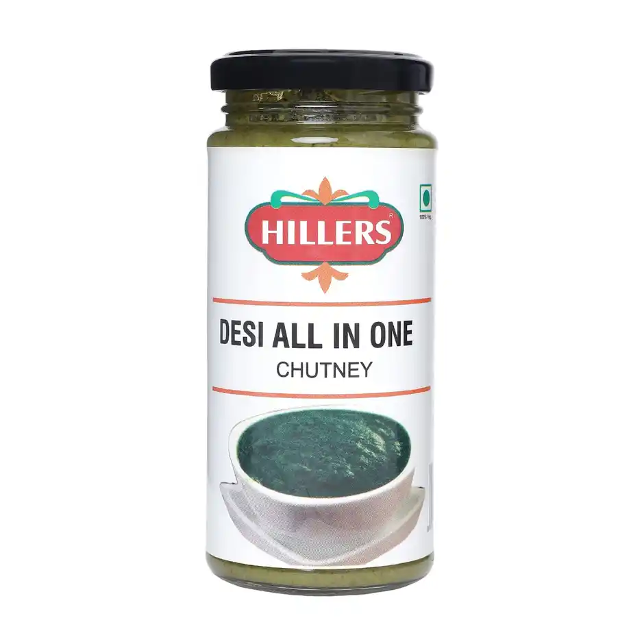 Hillers Desi all In one Chutney 250gm
