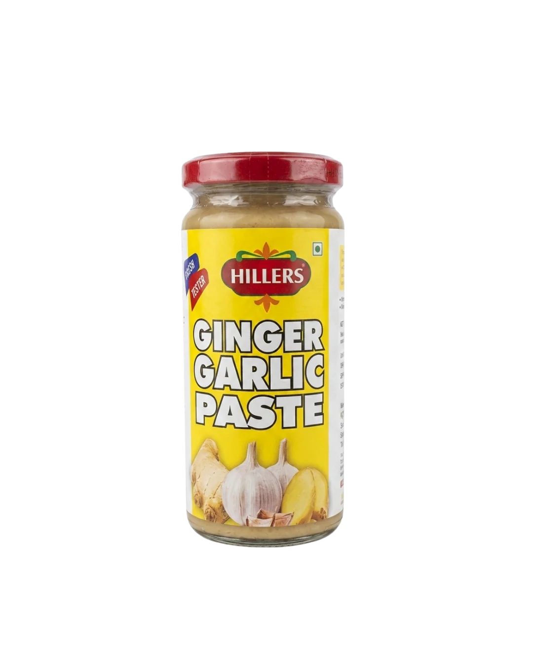 Hillers Ginger Garlic Paste 250gm