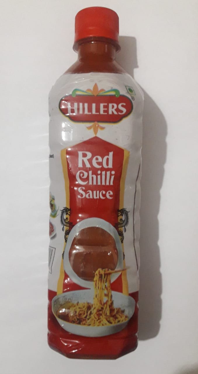 Hillers Red Chilli Sauce 670gm