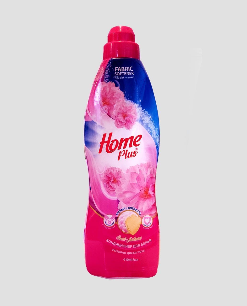 Home Plus Fabric Softener Wild Rose 910ml