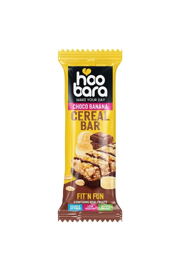 Hoobara Choco Banana Cereal Bar